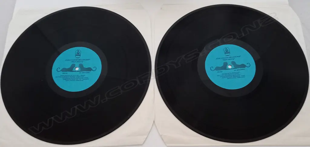 John Cougar Mellencamp, Night Dancing, (Double Album) Image 1++